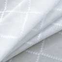 Cafe Tier Curtain, White, 54x36Inches,  2Pcs