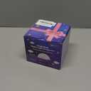 COOLNIGHT Night Light for Kids,93 Lighting+3 Films Kids Night Light Projector,Remote+Dimmable Star Projector,360 Ceiling Stars Glow in The Dark Stars,Christmas Gifts for 4 Year Old Boy Birthday Gift (Black)