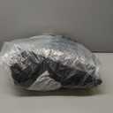 Bean Bag Sofa Cover (Dark Gray, 6FT(D153*H65cm) ONLY Cover)