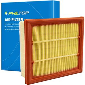 PHILTOP Engine Air Filter CA12066 Replacement for Jeep Compass, Renegade & Ram ProMaster City & Fiat 500X, 2015-2022, 1.4L 2.4L