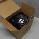 Disco Ball Party Lights Sound Activated Strobe DJ Stage Lighting for Indoor Room Outdoor Dance Floor Parties Birthday Rave Home Karaoke Halloween Christmas Wedding Show Bar Club Decorations (Black)