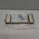 Moen YB8808BN 90 Degree Modern Double Post Pivoting Toilet Paper Holder, Brushed Nickel