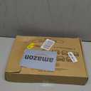 Tinamo 13.75" x 9.5" Acacia Couch Arm Table, Wooden Sofa Arm Tray, Armrest Table for Couch Wooden Sofa Armrest Tray, Clip-on Tray for Wide Couch - Side Table for Eating & Drink, Snack, Phone, Remote