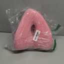 Wudmew Alignment Pillows for Side Sleepers, 2025 New Smooth Spine Pillow for Side Sleeping, Memory Foam and Knee Pillow for Side Sleepers, Relieves Low Back Pain (Pink)