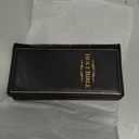 SAGEFINDS Holy Bible Book Wallet | Multi Card and Cash Holder | Magnetic Clasp Closure and Zip Around | Vinyl | 4 x 7.5