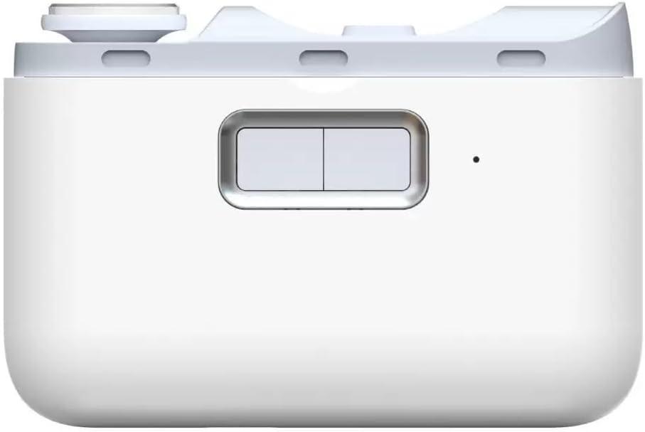 Electric Nail Clipper,Automatic Nail Clipper,Rechargeable 2 Speed Nail Clippers Set,45DB Nail Kit,LED Light Electric Nail Clippers for Kids,Adults,Seniors,2 in 1Design Manicure Set Portable White