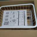 OKZEST 3-Tier Rolling Pantry Floor Organizer and Storage Cart with Wheels, Stackable Wire Pantry Baskets for Pantry Shelves, Kitchen Storage Rack and Fruit Basket Stand for Fruit Snack Onion Potato