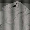J.VER Men's Dress Shirts Solid Long Sleeve Stretch Wrinkle-Free Formal Shirt Business Casual Button Down Shirts (White, XL)