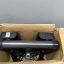 Sunny Health & Fitness Mini Stepper for Exercise at Home, Stair Step Workout Machine with Resistance Band and Over 300lb Weight Capacity, Optional Twist Motion and Free SunnyFit App Connection