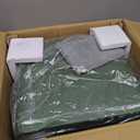 Home Safe Box, Digital Small Personal Safes, caja fuerte, Security Money Closet Electronic Lock Box with Keypad for Pistol Cash Jewelry, Document, Hotel, Dorm, Office (1.0cuft Green)