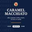 Victor Allen's Coffee Caramel Macchiato Flavored, Medium Roast, 42 Count, Single Serve Coffee Pods for Keurig K-Cup Brewers