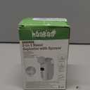 Haakaa Nasal Aspirator for Baby, 2-in-1 Electric Baby Nasal Aspirator with Sprayer  Baby Nose Sucker, Nose Sucker for Baby  5 Adjustable Suction Levels up to 65kPa, Quiet, Music & Lights