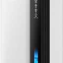 Dehumidifiers for Home, 850 sq.ft 95oz Dehumidifier with Drain Hose Timer Sleep Mode Auto-Off 7 Colors Light, Dehumidifiers for Basements Bathroom Bedroom RV White