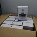 BOB AND BRAD Weighted Heating Pad for Neck Shoulders Deep Muscle Relief, Electric Heating Pad with Far-Infrared Therapy, FSA Eligible/HSA Eligible Neck Heated Wrap Gift for Family & Friends, 20"x22"