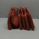 Cotton Rope storage Basket Bins Woven Basket for Organizing Shelves Rectangle Decorative Baskets For storage Clothes Toys Books Towels Square Wicker Nursery basket organizer 3 pack Rust