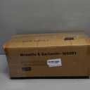 ANOTHERME 9 FT Pre-lit Christmas Garland Holiday Artificial Decor, Christmas Garland with Lights for Stairs Wall Door Indoor Outdoor Garland with Battery Operated Timer (Green)