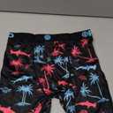 PSD Underwear Youth Boys Boxer Brief - Various Print Comfortable Active Underwear for Boys, Kids Boys Underwear Packs, Large
