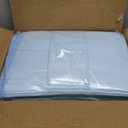 Medline Light Absorbency Underpad, 17" x 24", 300 Count, Disposable Chucks, Bed, Furniture & Surface Protection, For Kids, Adults, Elderly, Puppy Pad, Changing Pad, Incontinence Pee Pad (25 Count (Pack of 12))