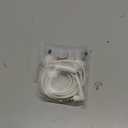 Sony MDREX15AP in-Ear Earbud Headphones with Mic, White