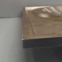 Art3dwallpanels Ceiling Tiles 12 Pack Drop Ceiling Tiles, 24 x 24 Inch High Grade PVC 3D Wall Panels for Interior Wall Decor, Fire Rated, Waterproof, Light Weight, Prevent Breakage, Antique Gold
