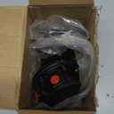 Mechanical Fuel Pump Black Compatible With Chevy SB 262-400 V8 Engine, 6 PSI 1/4 NPT Inlet/Outlet