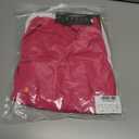 LovelyWholesale Womens 3 Pack Cut Out Crop Tops Mock Neck Summer Tank Top Sleeveless Shirt White/Brown/Hot Pink Small (S)