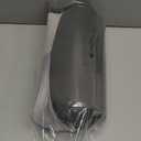 Memory Foam Ergonomic Wedge Pillow, Squat Pillow, Prone Pillow for Sleeping, Reading Pillow for Bed, Ideal for Massage, with Removable Cover, Back Support, Multi-Functional Memory Foam (Grey)