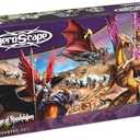 Renegade Game Studios Heroscape Age of Annihilation Master Set -20 Unpainted Yet Highly Detailed Miniatures, for 2 Players, Ages 14+, Tons of Content to Support Epic Gaming Sessions