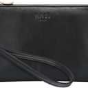 GAYI URBAN Wristlet Purses for Women, Vegan Leather Crossbody Evening Zip Clutch Bag with Strap | Vegan Leather, Evening, Zip, with Strap