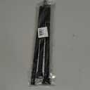 AIZESI Tension Curtain Rod 18-36 inch，1Pcs Adjustable Tension Rod Black Curtain Tension Rod No Drilling Small Tension Rod Spring Tension Curtain Rod Expandable Curtain Rod