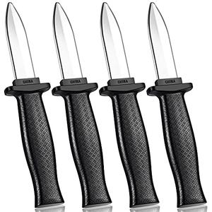 Sumind 3 Pieces Retractable Fake Knife Retractable Prop Knife Gag Magic Toy Fake Dagger Halloween Joke Disappear Blade Trick for Playing Joke