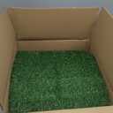Artificial Grass Indoor Outdoor Turf Rug,7Ft x 10Ft Soft and Durable High Density Realistic Fake Grass Carpe,Pet-Friendly, Perfect for Patio,Lawn,Balcony,Weddings Photoshoot Backdrop