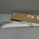 LazBlinds No Tools No Drill Cordless Cellular Shades, Light Filtering Honeycomb Shades for Home, Thermal Insulation Blinds for Windows, 35" W x 64" H, White