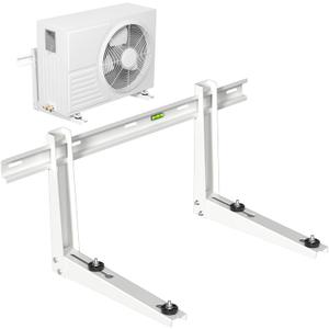 Mini Split Wall Mounting Bracket for 7000-18000BTU Mini Split Brackets Outside Universal Heat Pump System Support up to 330 lbs