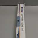 AFIING Leather Desk pad Protector, Large Non-Slip Office Desk Mat with Natural Cork & PU Leather, Waterproof Writing Mouse Pad for Office and Home (55in*17in,Black)