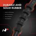 A-Premium Front Passenger Brake Hydraulic Hose Compatible with Select Infiniti and Nissan Models - I30 2001, I35 2002-2004, Maxima 2002-2003 - Replace# 462104Y910