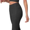 Womens Sleeveless Crop Tops Scoop Neck Racerback Sports Tank top Athletic Yoga Workout Tops Built in Shelf Bras Padded (X-Small, Carbon Black)