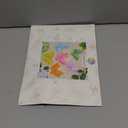 SUNBEAUTY 6Pcs Hanging Butterflies, Large Butterfly Decorations, 3D Paper Decoration, Pink Green Blue Orange for Baby Shower Decor Girls, Women, Paper Flowers for Wall