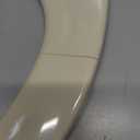 Bemis 1500EC 146 Almond Elongated Molded Wood Toilet Seat with Easy-Clean & Change Hinge