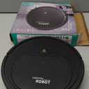 Robot Vacuum Cleaner, One-Touch Start, Slim Design, Rechargeable Robot Vacuum and Mop, Pet Hair Specialist Robot Vacuum.Suitable for Cleaning Paper Scraps, Pet Hair and Hard Floors.