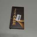 Compatible with iPhone 12 Pro Max Case & iPhone 13 Pro Max Case Magnetic Glitter iPhone 12&13 Pro Max Phone Cases 6.7" with Curly Wavy Design [Bling & Cute][Compatible with Mag-Safe],Pink