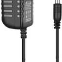 9V 2A Power Supply Replacement for Arduino, Schwinn IC4 Power Cord, 9V 500ma 1A 1.5A Power Adapter Charger 6.6 FT