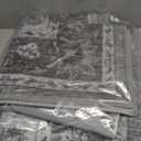 Front Door mat, 2x3 Ft Washable Area Rug Small Entryway Rug Indoor Non-Slip Throw Rugs, Ultra-Thin Accent Carpet for Kitchen Bathroom Entrance Home Decor (Grey)