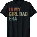 Funny in My Dad Daughter Era Tee Fathers Day Men Gifts T-Shirt