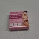 160PCS Face Tape Neck Tape Neck Tape Lifting Invisible With String, Silicone Anti Wrinkle Facial Patches V-Shaped Instantly for Facial Wrinkles, for Dounle Chin Forehead Skin Firming