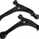 8PC Front Lower Control Arm Suspension Kit FITS for Honda Odyssey 2005 2006 2007 2008 2009 2010, 2 Lower Control Arm w/Ball Joint 4 Inner and Outer Tie Rods 2 Front Sway Bar Link K620504 K620505