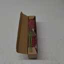 Artificial Plants, 12 Bundles Outdoor Fake Plants Spring Summer UV Resistant Faux Greenery Shrubs Indoor Outside Porch Garden Patio Window Box Decor (Red)