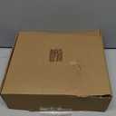 Lovee Cosee Knee High Boots for Women Square Toe Chunky Heeled Boots with Side Zipper Fashion Dress Elastic Tall Boots (7, Black)