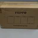 FEPPO Electric Warming Tray, 4-in-1 Food Warmers for Parties Buffet with 10 Temp Settings and Timer, 33"x15" Glass Surface Warming Mat for Food, Modular Buffet Hot Plates for Catering and Gatherings