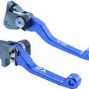 Motorcycle CNC Foldable Pivot Clutch Brake Lever Handle for YZ125 YZ250 15-22 YZ250F 09-22 YZ125X 17-22 YZ250X 16-22 YZ450F 09-22 YZ450FX 19-22